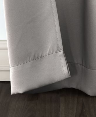 Preston Energy Saving Blackout Rod Pocket Curtain Panel