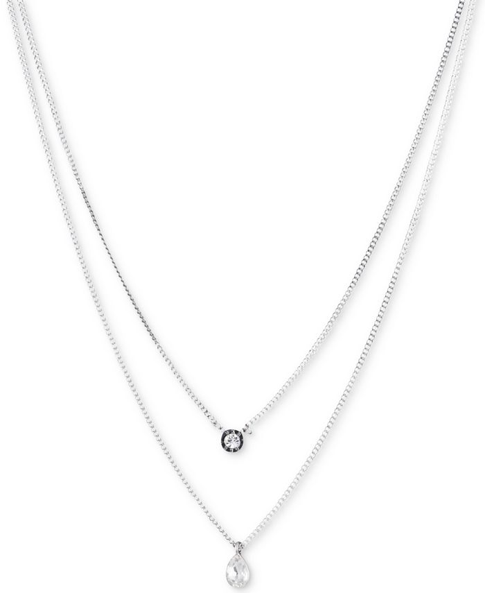 DKNY - Double Row Pendant Necklace