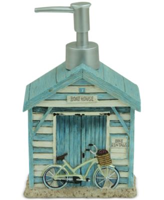 Bacova - Beach Cruiser Lotion Dispenser
