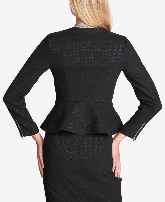 DKNY TwoButton Peplum Jacket Macy's