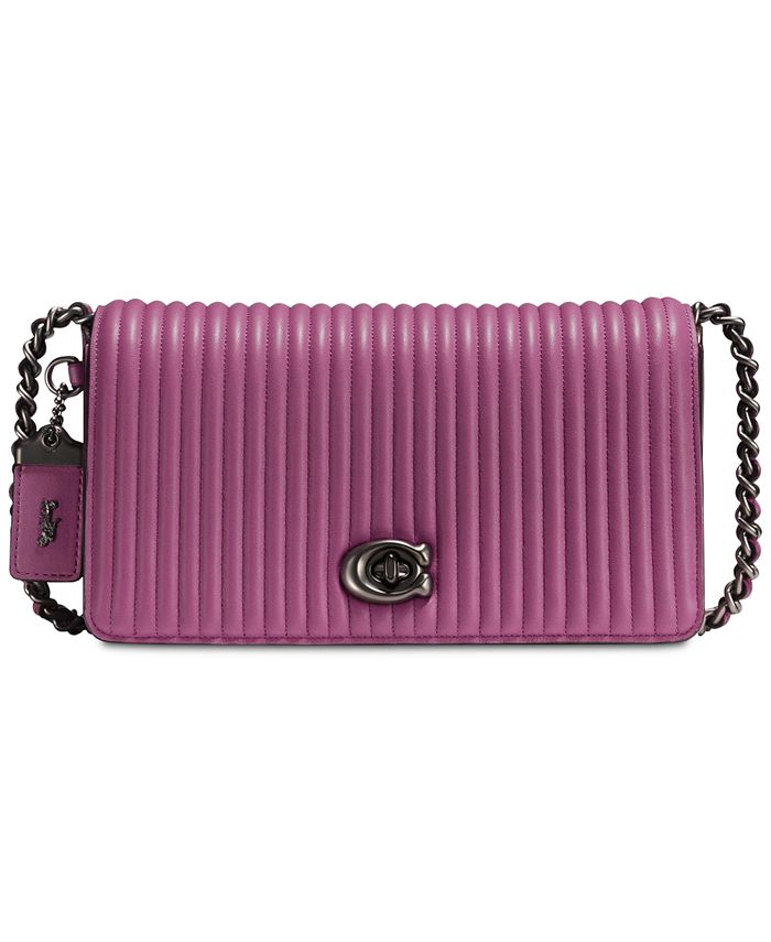 Coach online dinky quilted