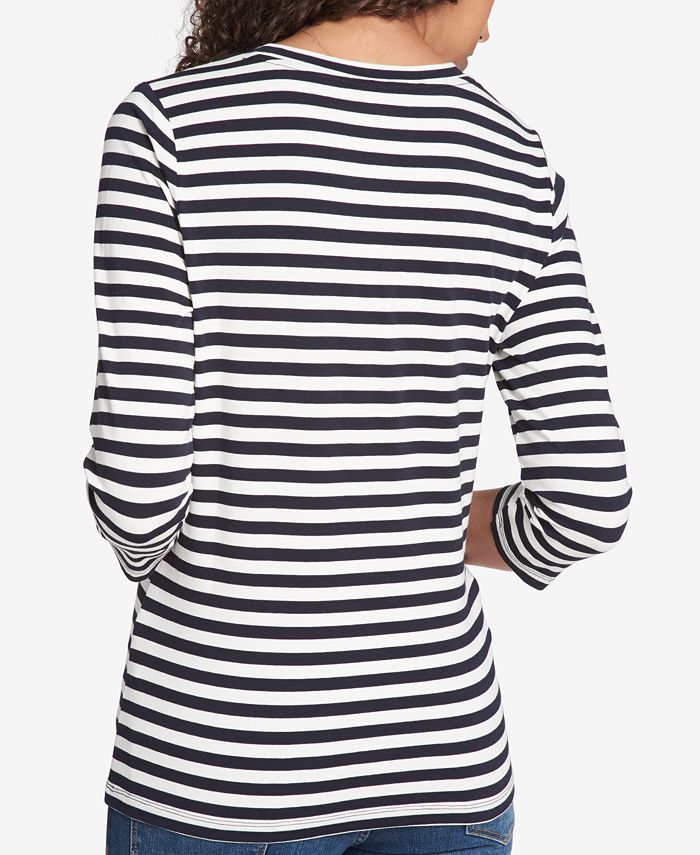 Tommy Hilfiger Striped T-Shirt, Created for Macy's - Macy's