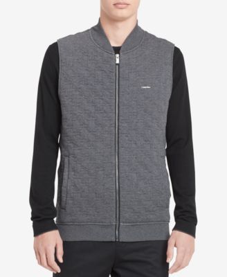 Calvin Klein - Men's Quilted Full-Zip Vest