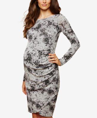 Jessica Simpson - Maternity Ruched Sheath Dress