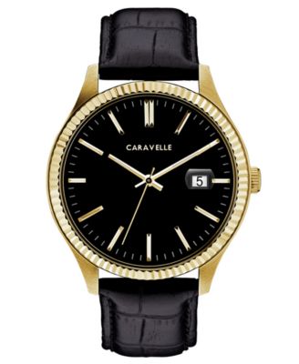 Caravelle cheapest NY by boulva sun style watch mens