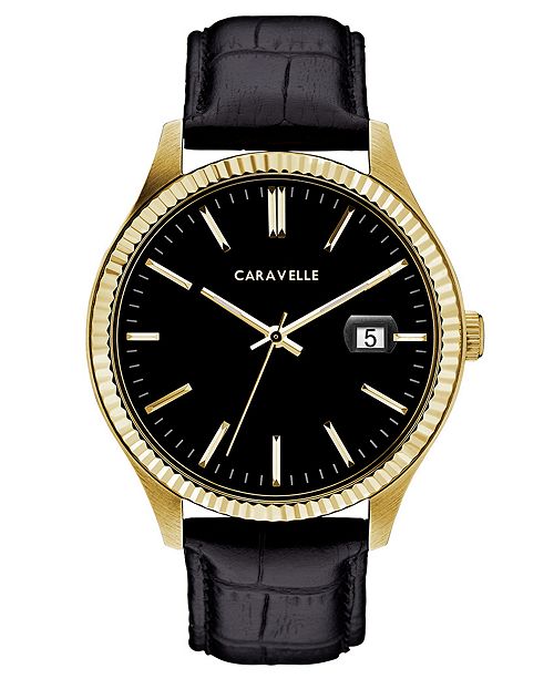 caravelle watch reviews