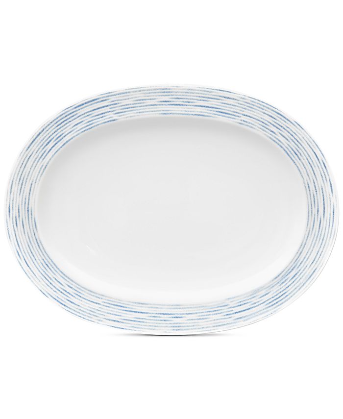 Noritake - Blue Hammock Oval Platter