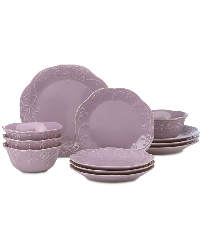 Lenox french hot sale perle violet
