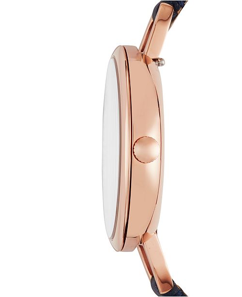 fossil annette watch battery