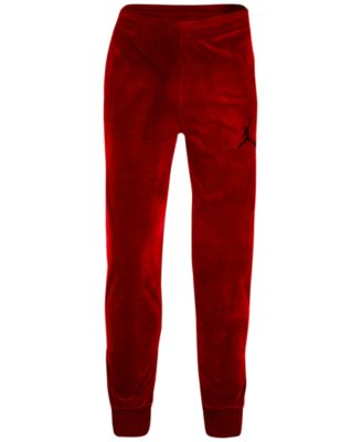 velour jordan pants