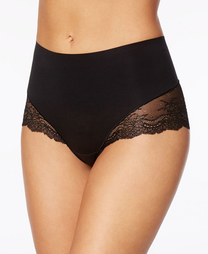 Jenni Plus Size Lace-Trim Hipster Underwear, Created for Macy's - Macy's