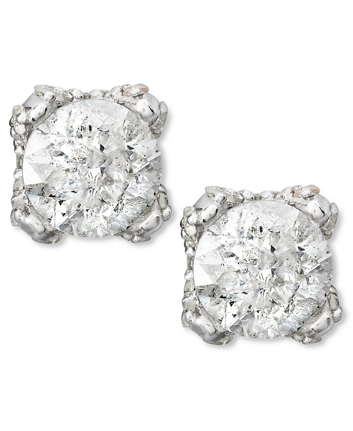 Macy's bonus buy shop diamond earrings