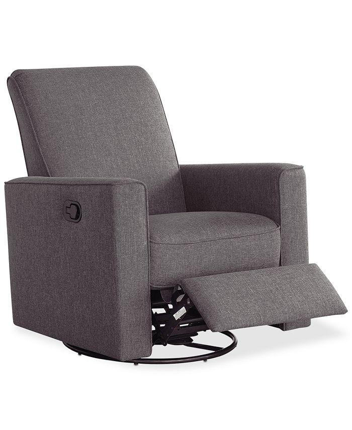 Abbyson Living Tagert Nursery Swivel Recliner, Quick Ship Macy's