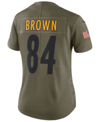 antonio brown womens steelers jersey