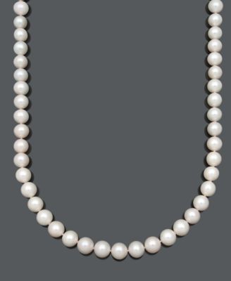 Belle De Mer Pearl Necklace Macy's Shop 