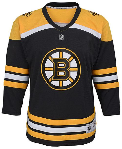 Boston Bruins Blank Replica Jersey Big Boys 8 20