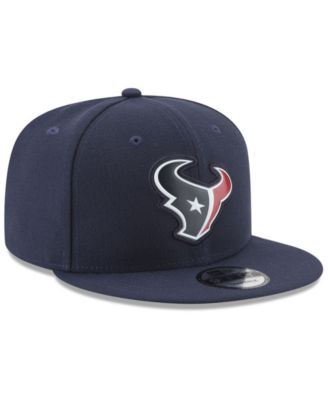 New Era Houston Texans Bold Bevel 9FIFTY Snapback Cap - Macy's