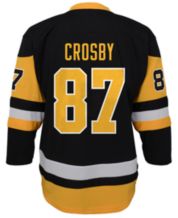 Pittsburgh Penguins Men's 500 Level Sidney Crosby Pittsburgh Yellow Shirt