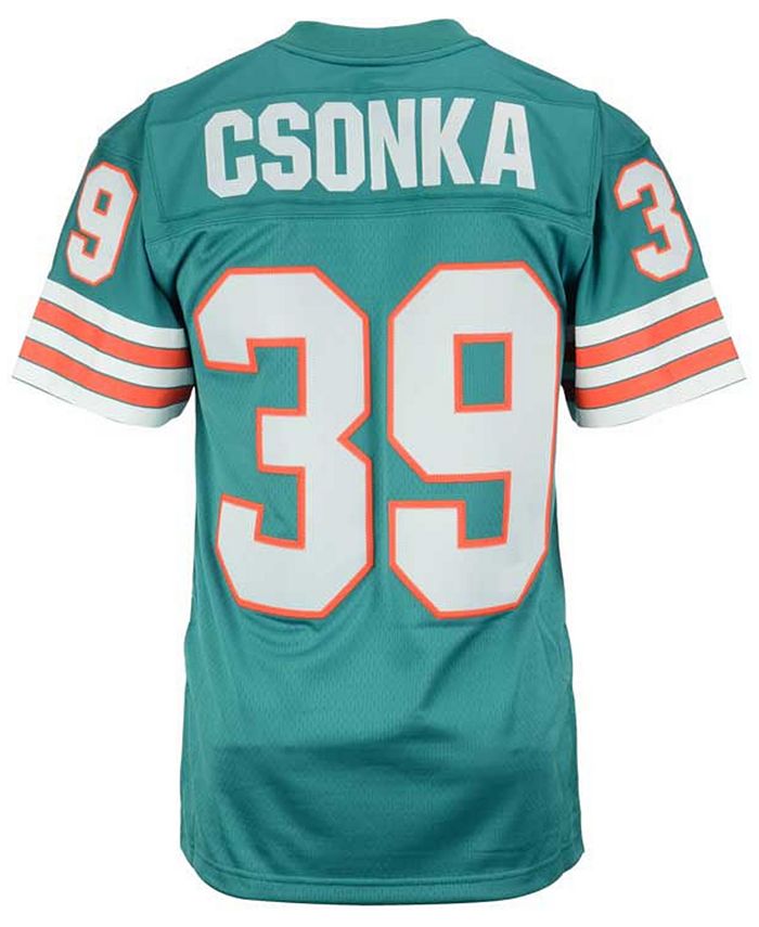 Mitchell & Ness Authentic Larry Csonka Miami Dolphins 1972 Jersey