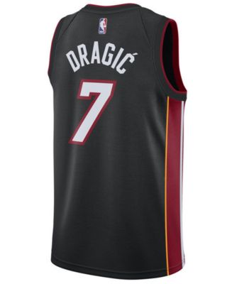 Nike Men's Goran Dragic Miami Heat Icon Swingman Jersey - Macy's