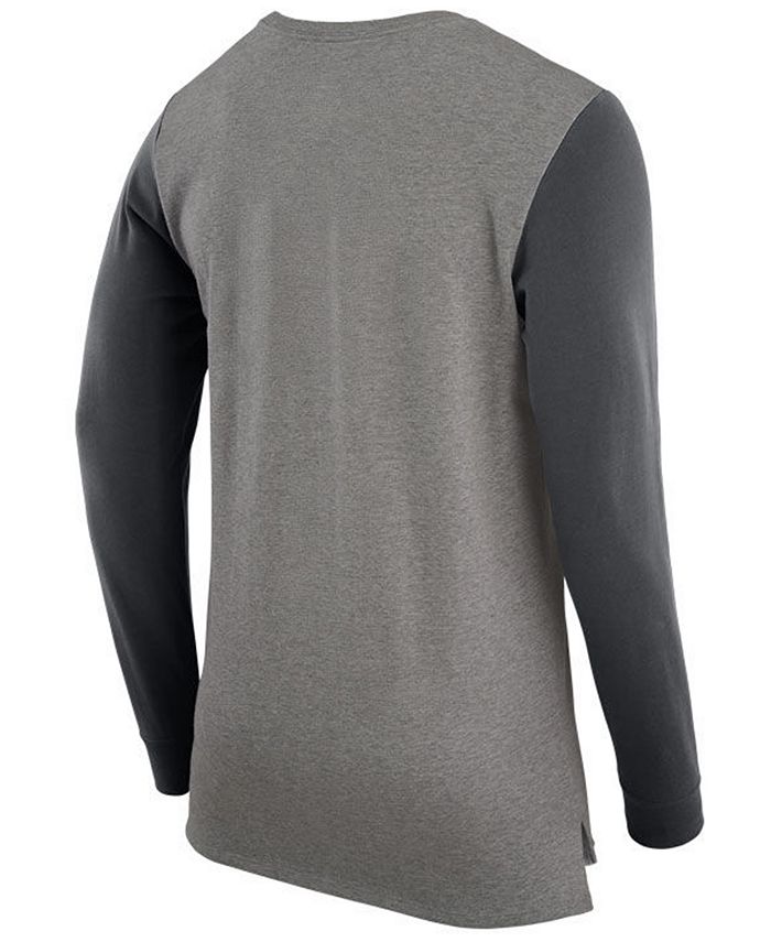 Nike Men's Philadelphia Eagles Heavyweight Long Sleeve T-Shirt - Macy's