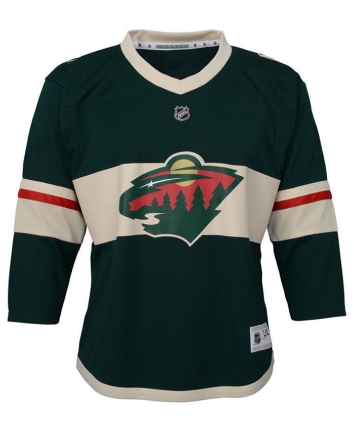 Authentic NHL Apparel Minnesota Wild Blank Replica Jersey, Big Boys (8-20) & Reviews - Sports Fan Shop By Lids - Men - Macy's