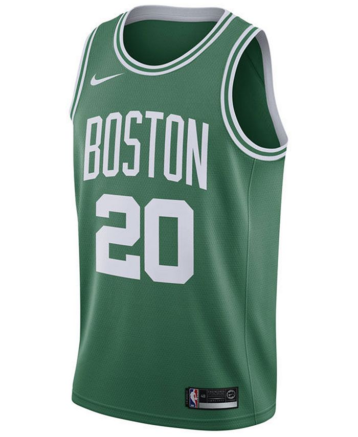 Nike Men's Gordon Hayward Boston Celtics Icon Swingman Jersey & Reviews ...