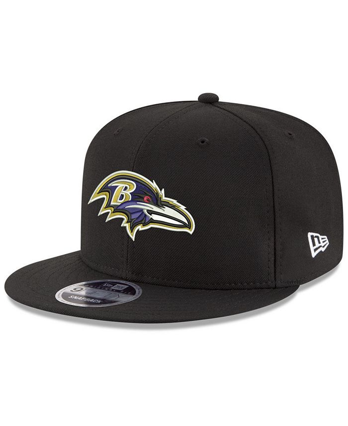 New Era Baltimore Ravens Team Color Basic 9FIFTY Snapback Cap - Macy's