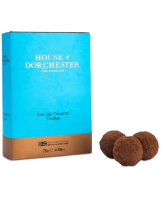 House of Dorchester - House Of Dorchester 6-Pc. Sea Salt Caramel Truffles Book Box