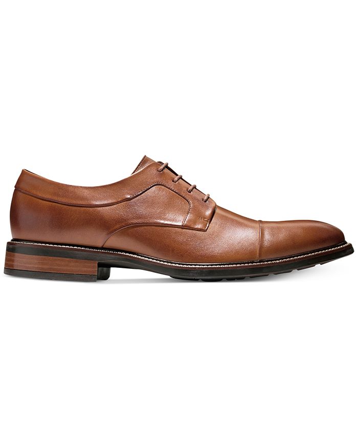 Cole Haan Men's Hartsfield Cap-Toe Oxfords - Macy's