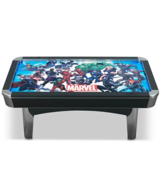 American Heritage Billiards - Marvel Universe Air Hockey Table, Quick Ship