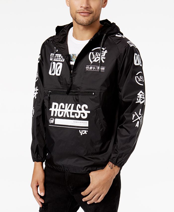Rcklss windbreaker clearance