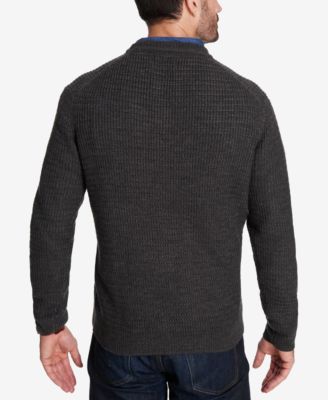 Weatherproof Vintage Men's Textured Sweater - Macy's