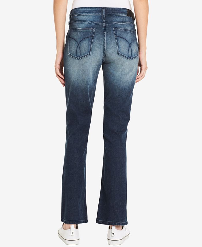 Calvin Klein Jeans Curvy Fit Bootcut Jeans Macys 