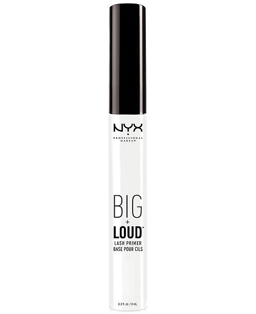 NYX Professional Makeup Big & Loud Lash Primer & Reviews Makeup