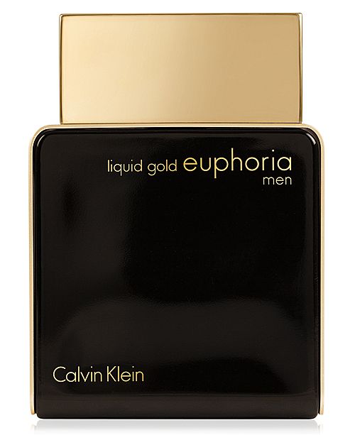 Calvin Klein Euphoria For Men Liquid Gold Eau De Parfum Spray 3 4 Oz Created For Macy S Reviews All Cologne Beauty Macy S