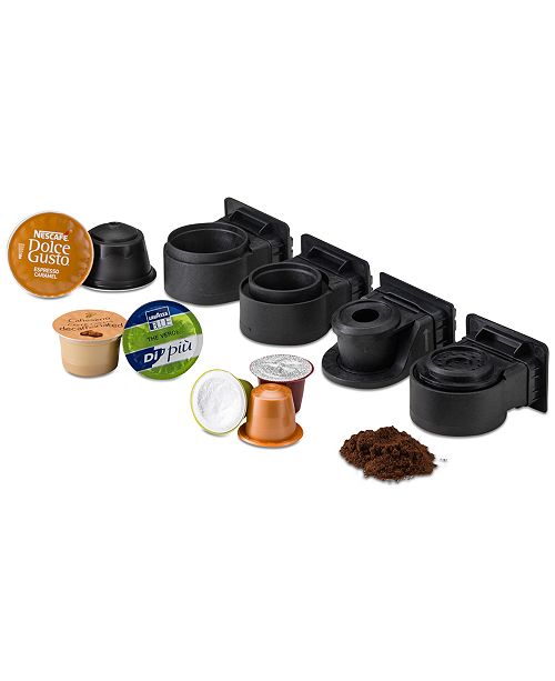 Gourmia GCM7000S Multi-Capsule Espresso Machine Compatible ...