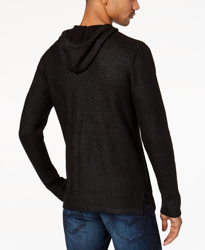 GUESS Men's SweaterKnit Hoodie Macy's