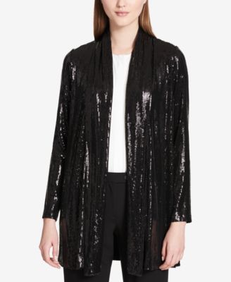 macys sequin jacket