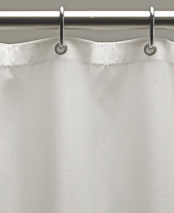 Excell Weighted Fabric 70 X 72 Shower, Weighted Shower Curtain