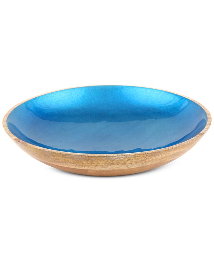 Thirstystone CLOSEOUT! Enamel & Wood Bowl Macy's