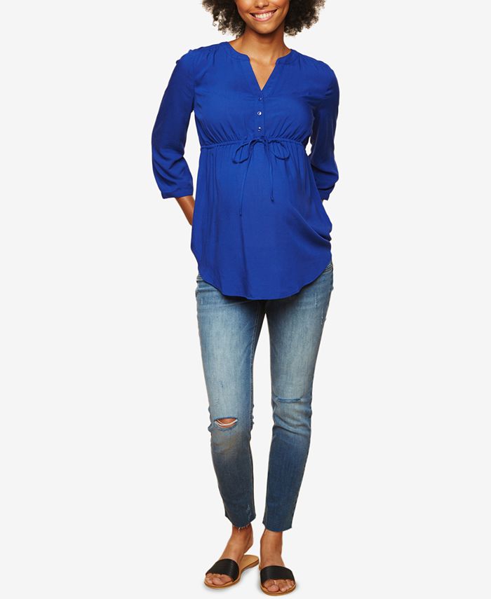 Motherhood Maternity Skinny Jeans Macy's