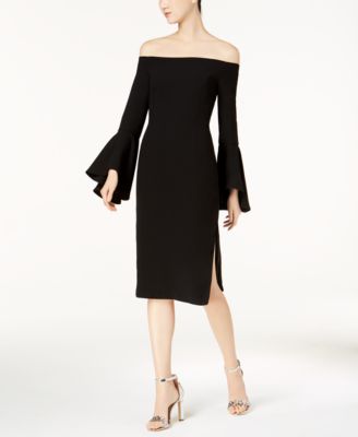 Bardot - Solange Bell-Sleeve Midi Dress