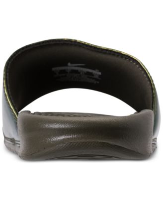 Nike Men's Benassi Just Do It-Print Slide Sandals from Finish Line