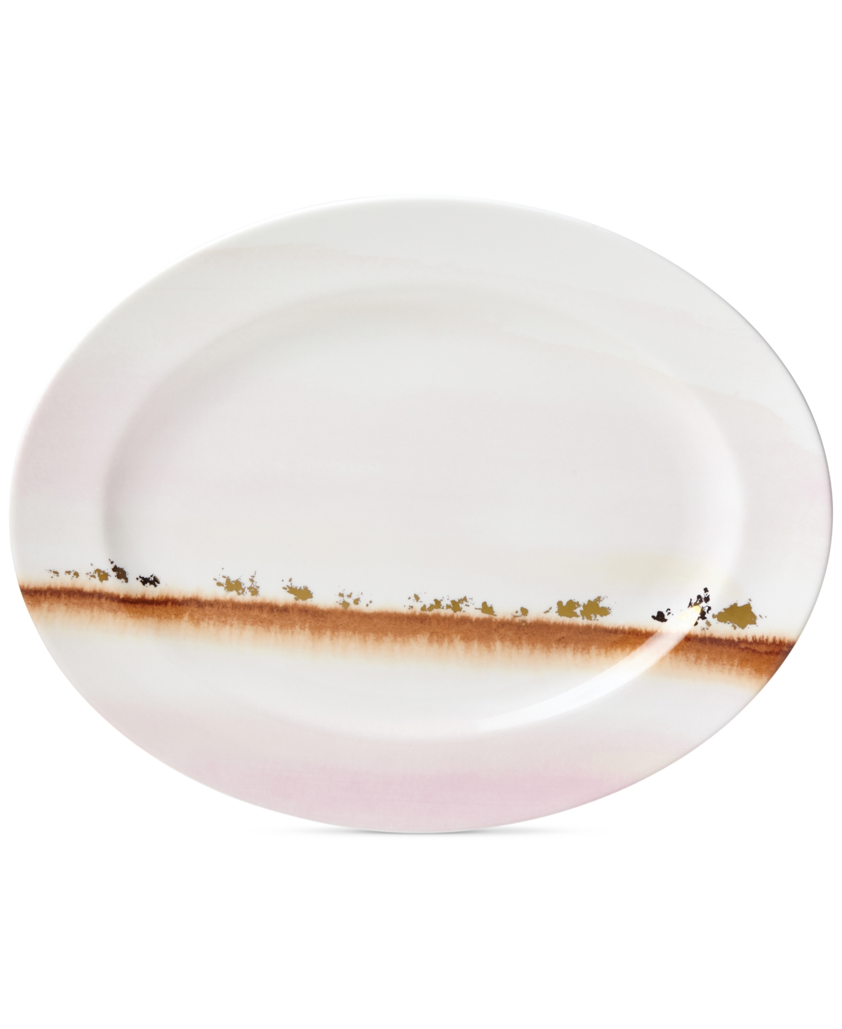 Lenox Watercolor Horizons Microwave Safe Platter, Created for Macy's