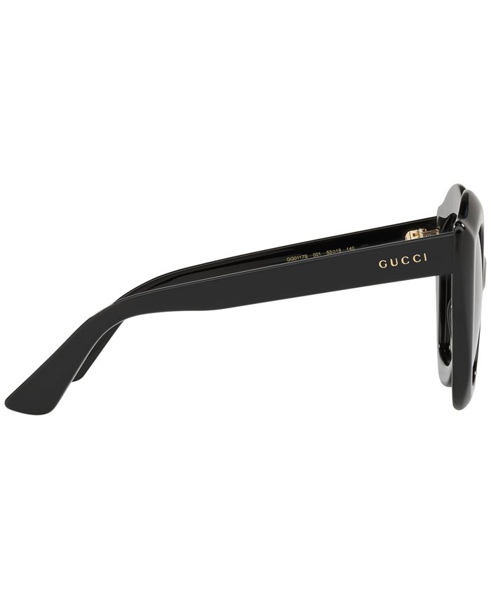 Gucci Sunglasses, GG0117S - Macy's