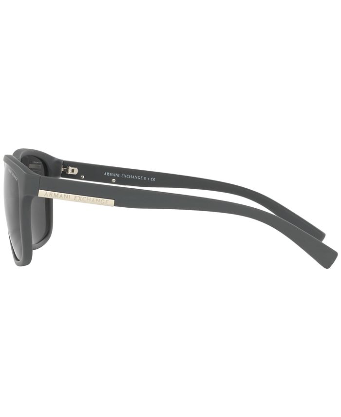 A|X Armani Exchange A|X Sunglasses, AX4052S - Macy's