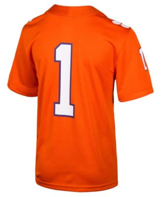 Clemson Tigers Replica Football Game Jersey, Little Boys (4-7)