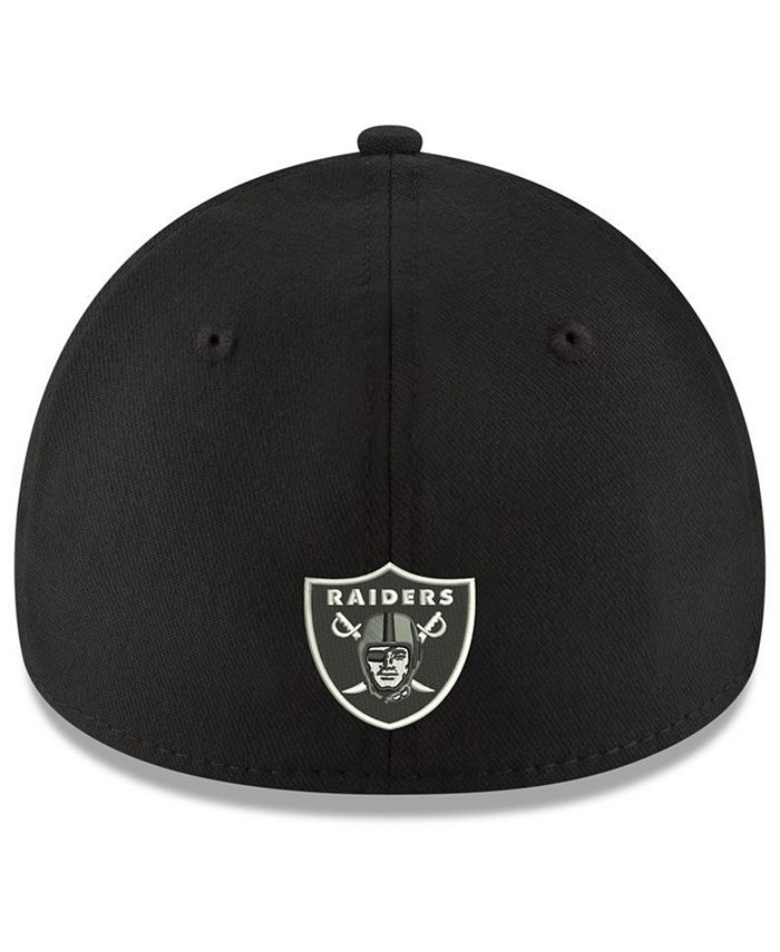 New Era Oakland Raiders Beast Mode 39THIRTY Cap - Macy's