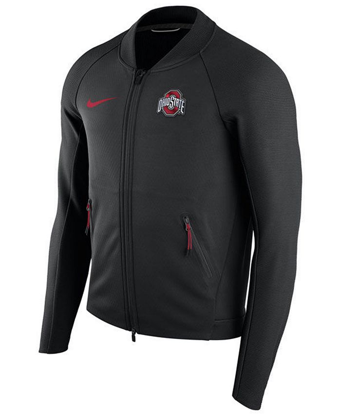 Nike Men's Ohio State Buckeyes Sideline Coaches Jacket - Macy's